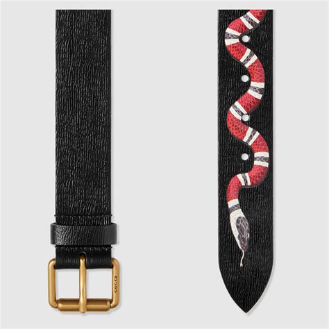 cintura gucci kingsnake|gucci belt buckles.